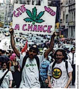 marching