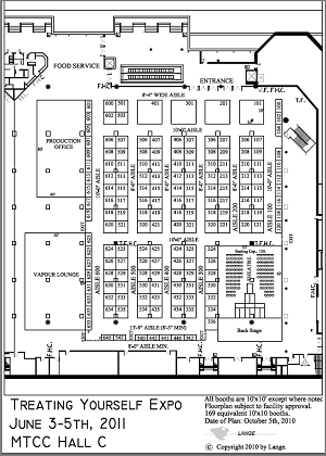 Floor Plan 2011 MTCC